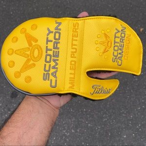 **Brand New** Titleist Scotty Cameron Mallet Headcover